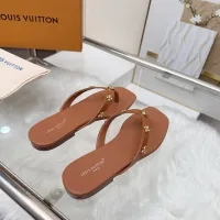 $85.00 USD Louis Vuitton Slippers For Women #1442057