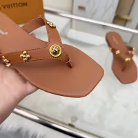 $85.00 USD Louis Vuitton Slippers For Women #1442057