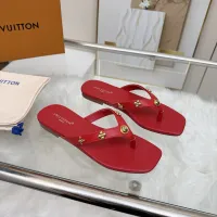 $85.00 USD Louis Vuitton Slippers For Women #1442058