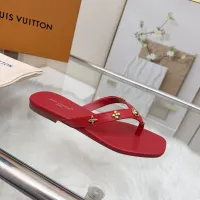 $85.00 USD Louis Vuitton Slippers For Women #1442058