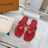 $85.00 USD Louis Vuitton Slippers For Women #1442058