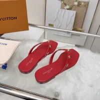 $85.00 USD Louis Vuitton Slippers For Women #1442058