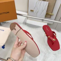 $85.00 USD Louis Vuitton Slippers For Women #1442058