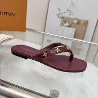 $85.00 USD Louis Vuitton Slippers For Women #1442059