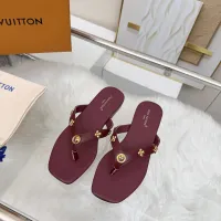 $85.00 USD Louis Vuitton Slippers For Women #1442059