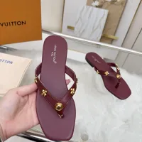 $85.00 USD Louis Vuitton Slippers For Women #1442059
