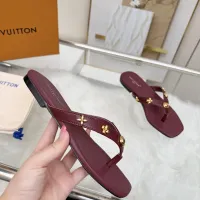 $85.00 USD Louis Vuitton Slippers For Women #1442059