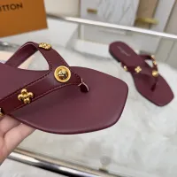 $85.00 USD Louis Vuitton Slippers For Women #1442059