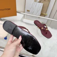 $85.00 USD Louis Vuitton Slippers For Women #1442059
