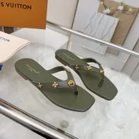 $85.00 USD Louis Vuitton Slippers For Women #1442060