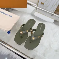 $85.00 USD Louis Vuitton Slippers For Women #1442060