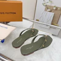 $85.00 USD Louis Vuitton Slippers For Women #1442060