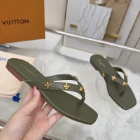 $85.00 USD Louis Vuitton Slippers For Women #1442060