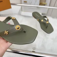 $85.00 USD Louis Vuitton Slippers For Women #1442060