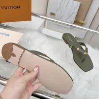 $85.00 USD Louis Vuitton Slippers For Women #1442060