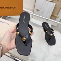 $85.00 USD Louis Vuitton Slippers For Women #1442061