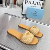 $92.00 USD Prada Slippers For Women #1442062