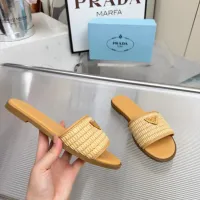 $92.00 USD Prada Slippers For Women #1442062