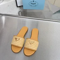 $92.00 USD Prada Slippers For Women #1442062