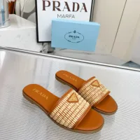 $92.00 USD Prada Slippers For Women #1442063