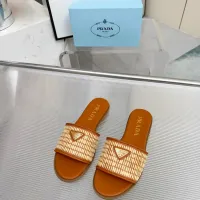 $92.00 USD Prada Slippers For Women #1442063