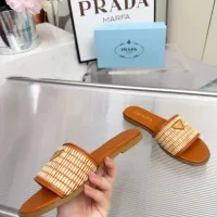 $92.00 USD Prada Slippers For Women #1442063