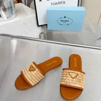 $92.00 USD Prada Slippers For Women #1442063