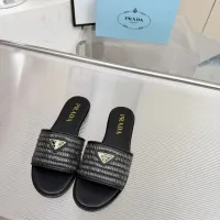$92.00 USD Prada Slippers For Women #1442064