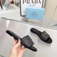 $92.00 USD Prada Slippers For Women #1442064