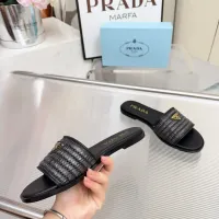 $92.00 USD Prada Slippers For Women #1442064