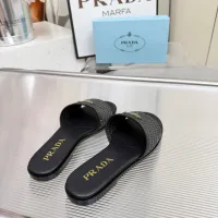 $92.00 USD Prada Slippers For Women #1442064