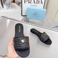 $92.00 USD Prada Slippers For Women #1442064