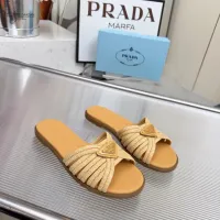 $96.00 USD Prada Slippers For Women #1442065