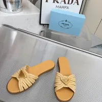 $96.00 USD Prada Slippers For Women #1442065