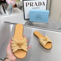 $96.00 USD Prada Slippers For Women #1442065