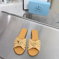 $96.00 USD Prada Slippers For Women #1442065