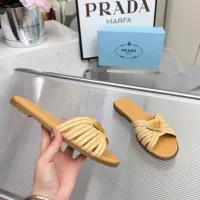 $96.00 USD Prada Slippers For Women #1442065