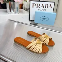 $96.00 USD Prada Slippers For Women #1442066