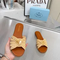 $96.00 USD Prada Slippers For Women #1442066