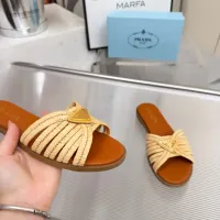 $96.00 USD Prada Slippers For Women #1442066