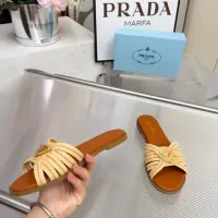 $96.00 USD Prada Slippers For Women #1442066