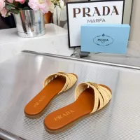 $96.00 USD Prada Slippers For Women #1442066