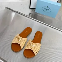 $96.00 USD Prada Slippers For Women #1442066