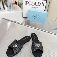$96.00 USD Prada Slippers For Women #1442067