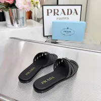 $96.00 USD Prada Slippers For Women #1442067