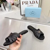 $96.00 USD Prada Slippers For Women #1442067