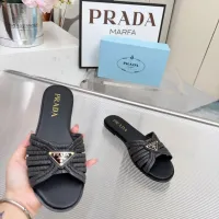 $96.00 USD Prada Slippers For Women #1442067