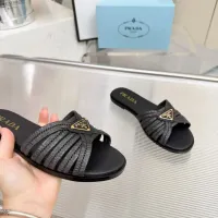 $96.00 USD Prada Slippers For Women #1442067