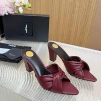 $96.00 USD Yves Saint Laurent YSL Slippers For Women #1442070