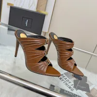 $115.00 USD Yves Saint Laurent YSL Slippers For Women #1442074